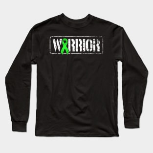 Non-Hodgkins Lymphoma Warrior - Military- Long Sleeve T-Shirt